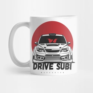 Subi Impreza STI Mug